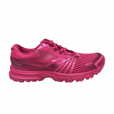 Brooks Wmns Launch 2 'Fuchsia'