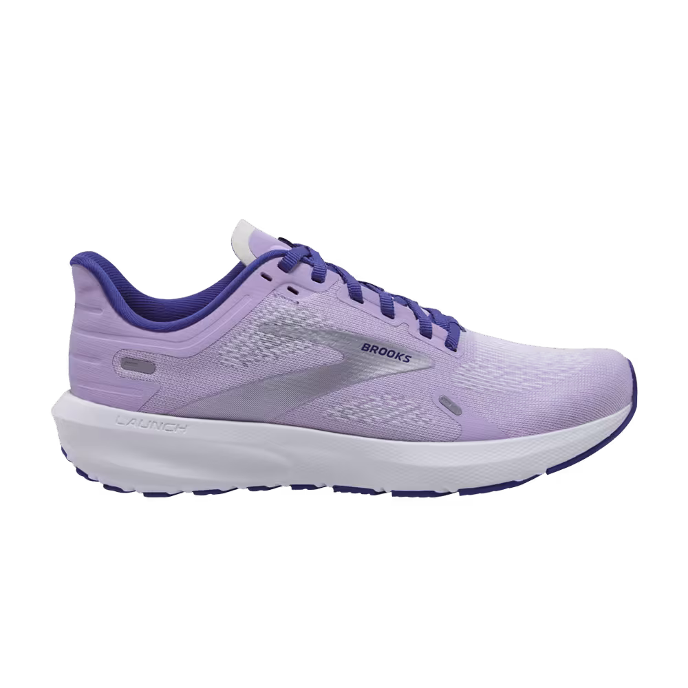 Brooks Women's Launch 9 Lilac Cobalt