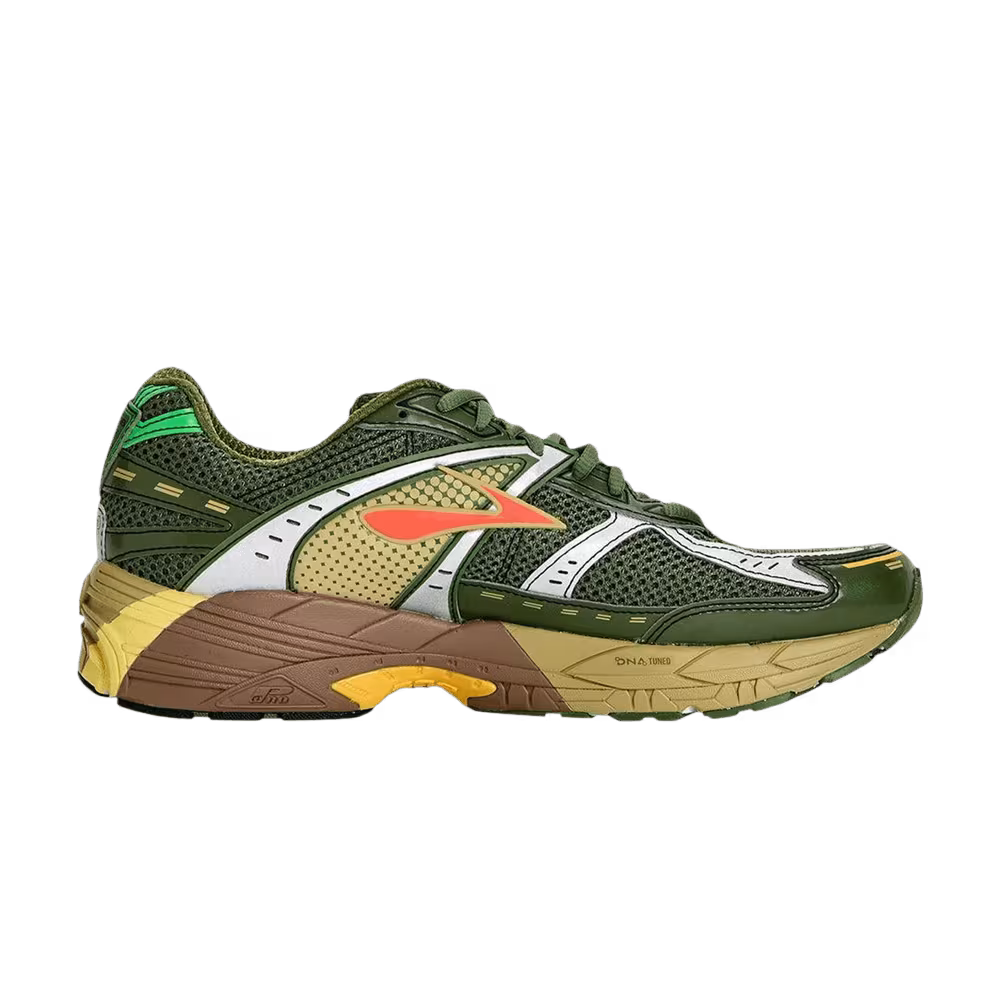 Brooks Adrenaline GTS 10 Bronze Green