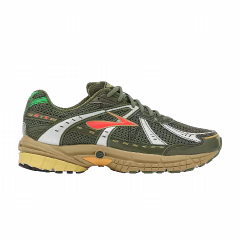 Brooks Adrenaline GTS 10 'Forest Green Red'