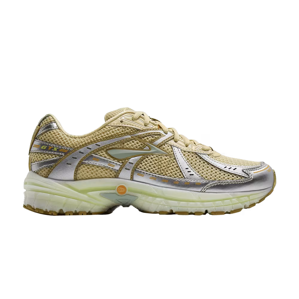 Brooks Adrenaline GTS 10 Dusty Yellow Neo Yellow Grey