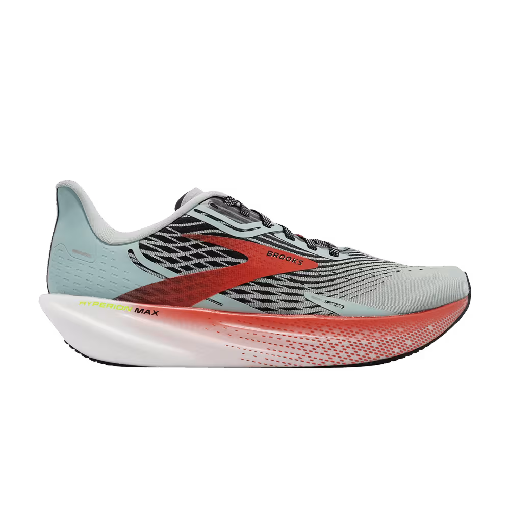 Brooks Hyperion Max Green Orange