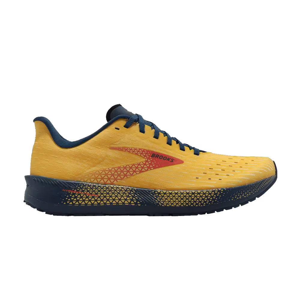 Brooks Hyperion Tempo Yellow Navy