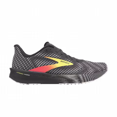 Brooks Hyperion Tempo 'Black Red Yellow Gradient'
