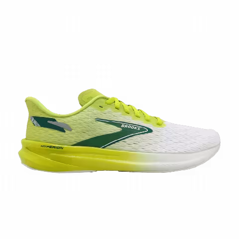 Brooks Hyperion 'Lime Green White'