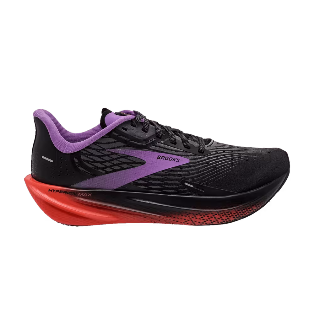 Brooks Women's Hyperion Max Black Purple