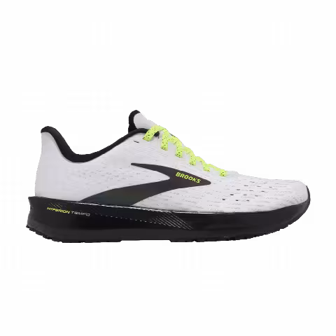 Brooks Wmns Hyperion Tempo 'White Black'