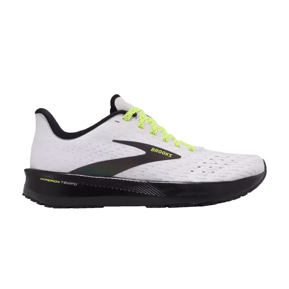 Brooks Women's Hyperion Tempo White Black