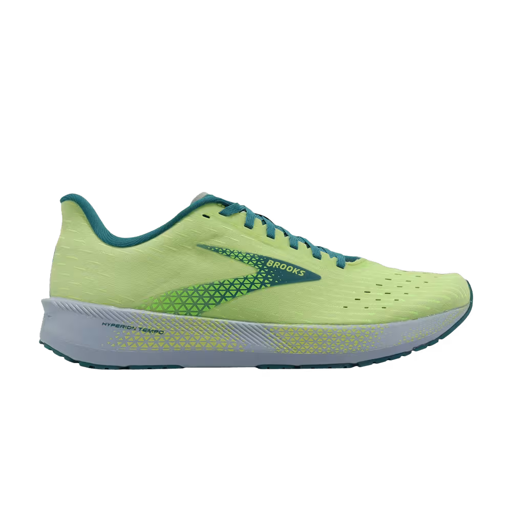 Brooks Hyperion Tempo Green Kayaking