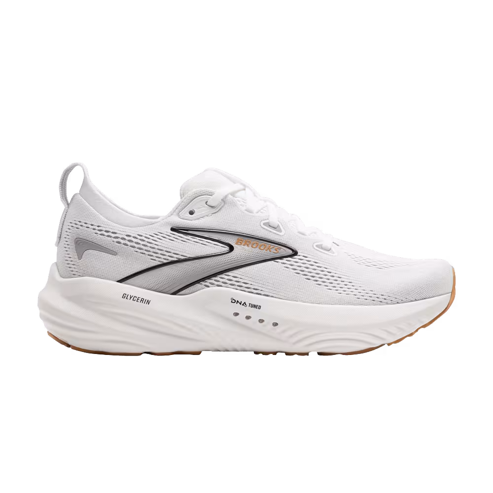 Brooks Women's Glycerin 22 White Grey Black
