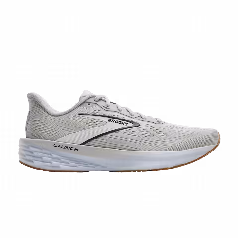 Brooks Launch 12 'Oyster White Phantom'