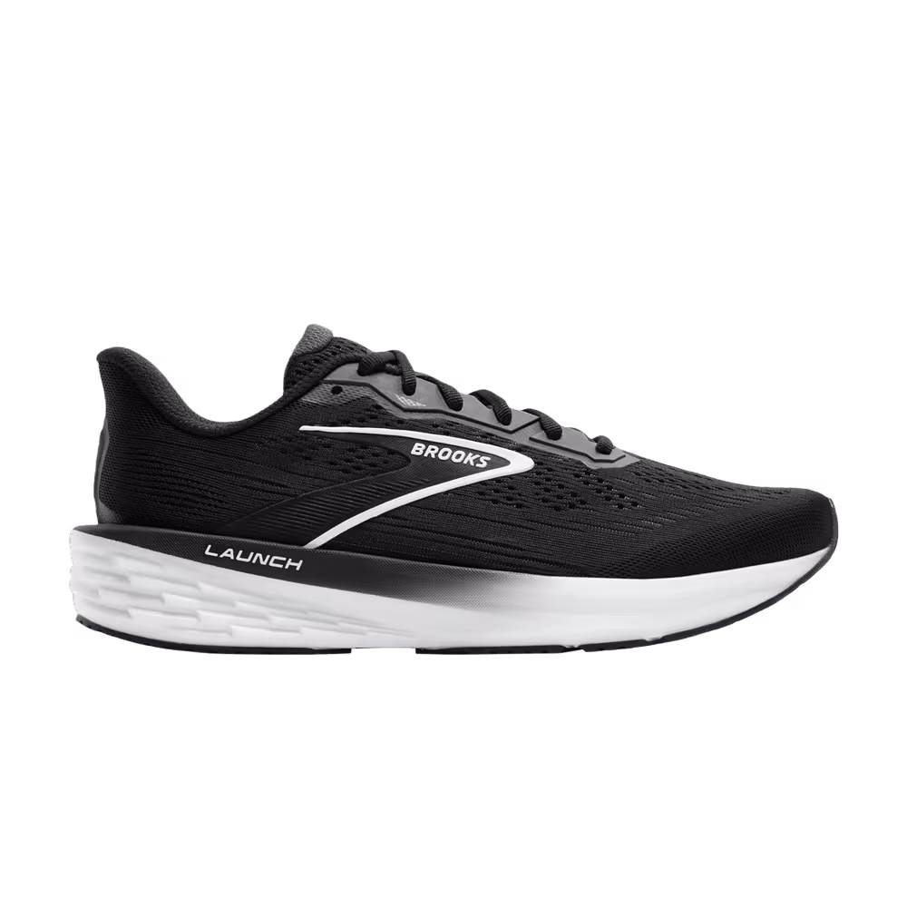 Brooks Women's Launch 12 Black Grey White