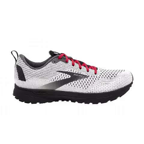 Brooks Revel 4 'White Black Red'