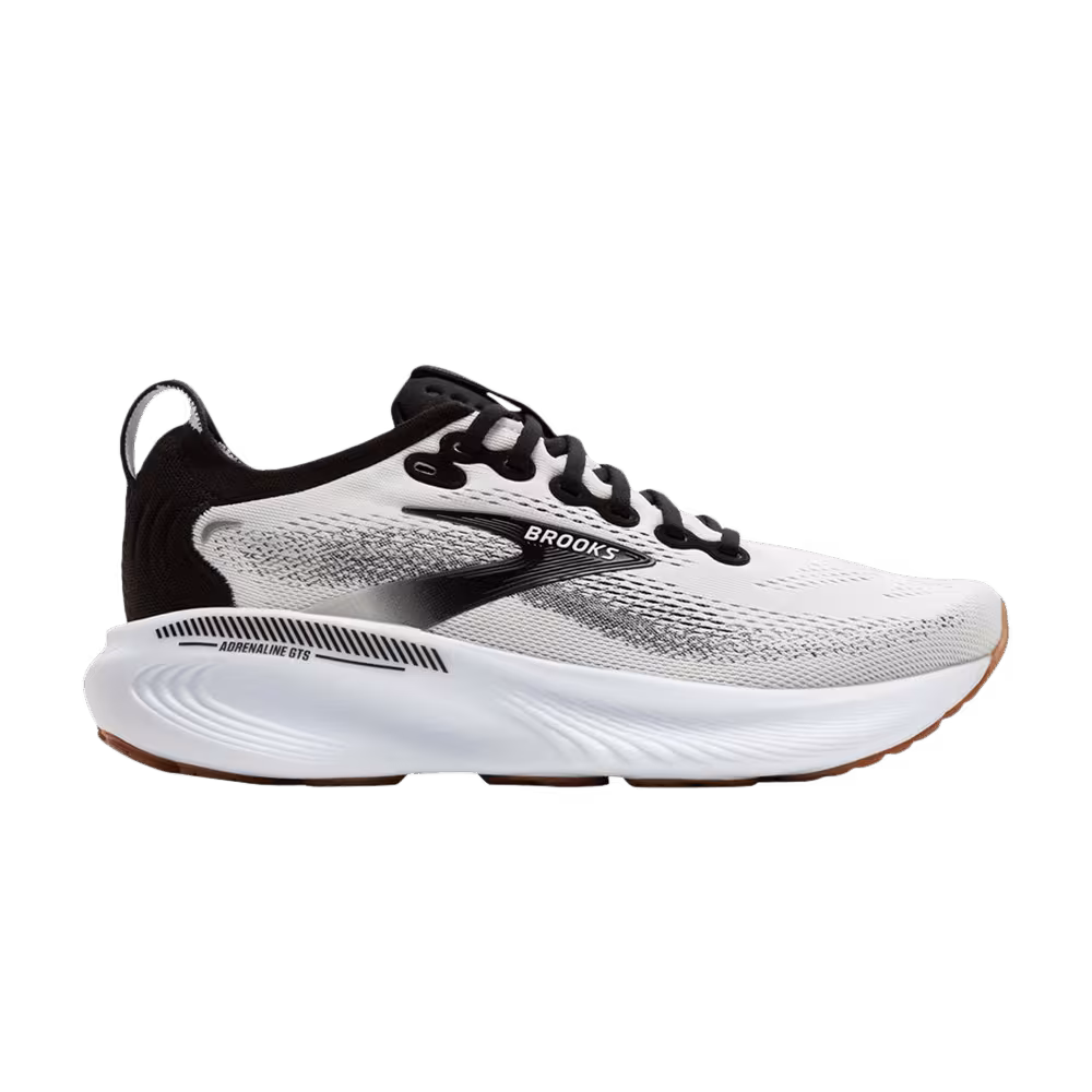 Brooks Adrenaline GTS 25 White Black