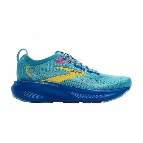 runDisney DL x Brooks Adrenaline GTS 25 'Blue Yellow'