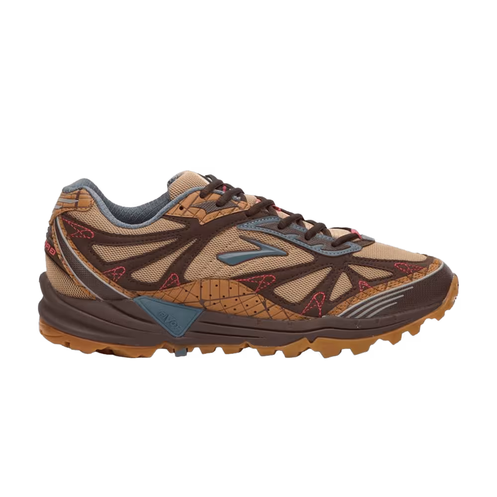 Staple x Brooks Cascadia 1 Ginger Wren Stormy Weather