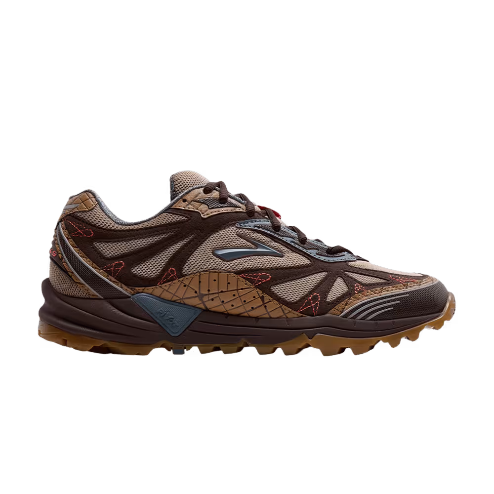 Staple X Brooks Cascadia 1 Ginger Wren