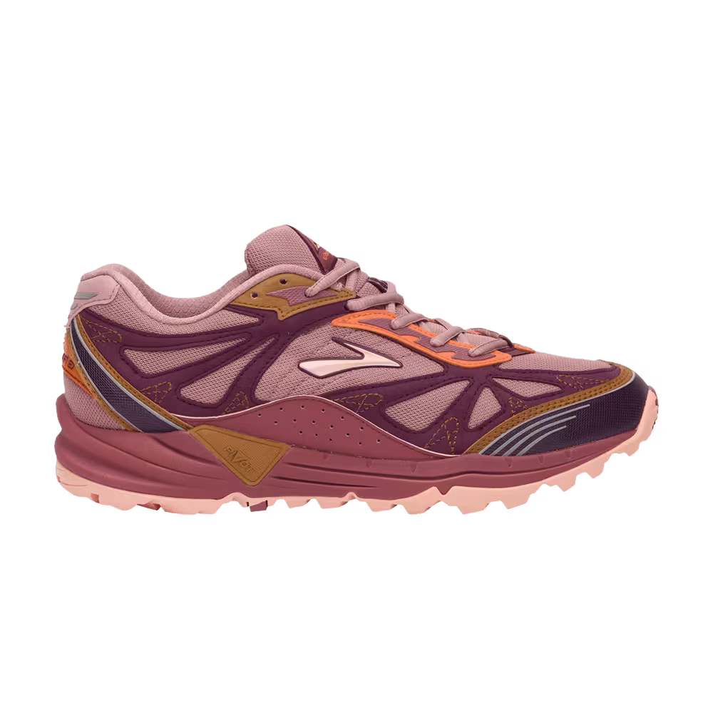 Brooks Cascadia 1 Woodrose