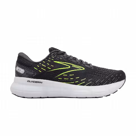 Brooks Wmns Glycerin 20 'Ebony Nightlife'