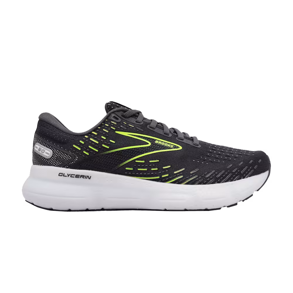 Brooks Women's Glycerin 20 Ebony Nightlife