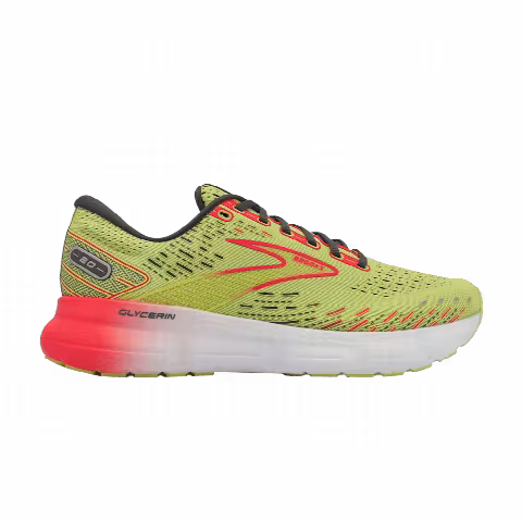 Brooks Glycerin 20 'Lime Red Ebony'