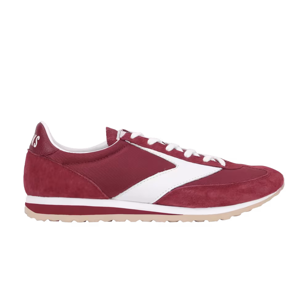 Brooks Vanguard Burgundy