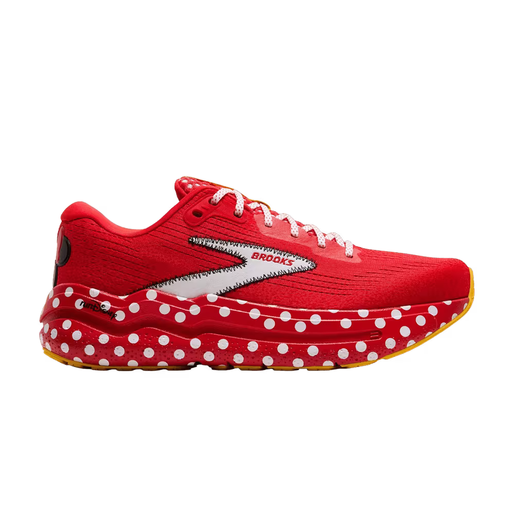 RunDisney x Brooks Ghost Max 2 Minnie Mouse