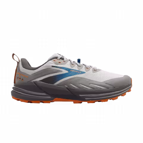 Brooks Cascadia 16 2E Wide 'Oyster Mushroom'