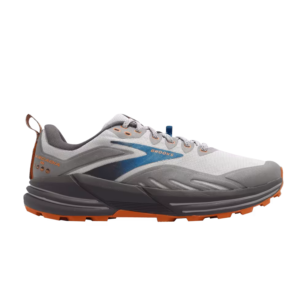 Brooks Cascadia 16 2E Wide Oyster Mushroom