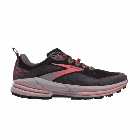 Brooks Wmns Cascadia 16 GTX 'Black Coral'
