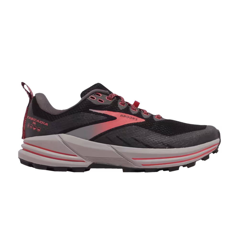 Brooks Women's Cascadia 16 GTX Black Coral