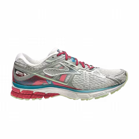 Brooks Wmns Ravenna 6 Wide 'Raspberry Paradise Green'