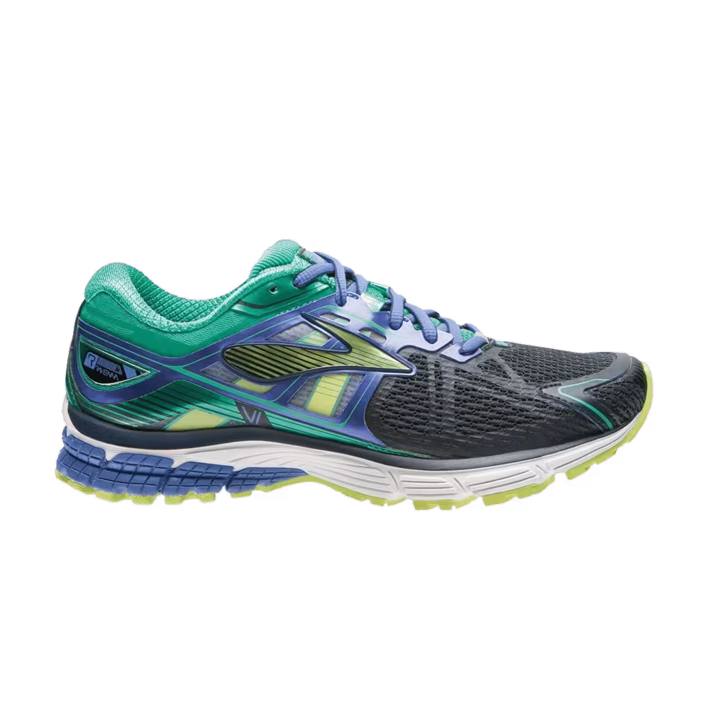 Brooks Women's Ravenna 6 Dress Blues Lagoon
