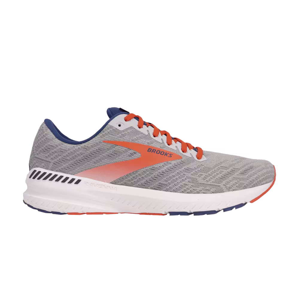 Brooks Ravenna 11 Grey Orange