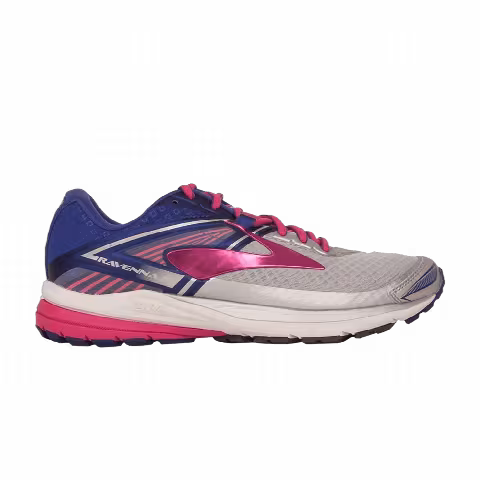Brooks Wmns Ravenna 8 'Silver Clematis Blue Very Berry'