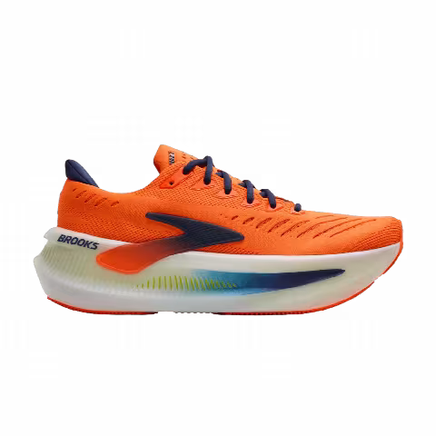 Brooks Glycerin Max 2 'Orange Beacon Blue Nightlife'