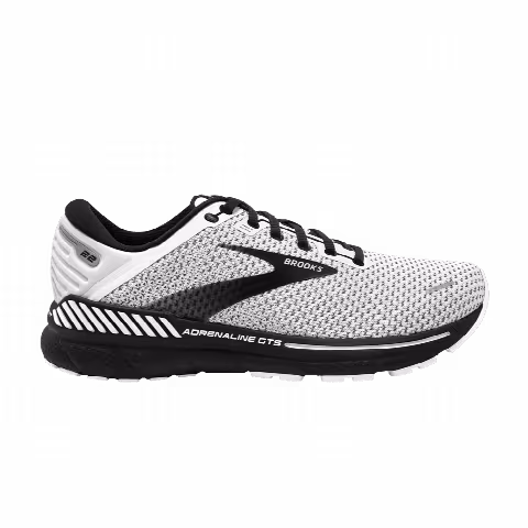 Brooks Adrenaline GTS 22 'White Black'