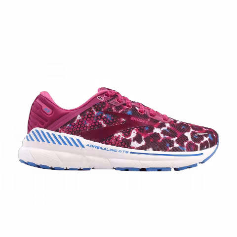 Brooks Wmns Adrenaline GTS 22 'Magenta Paint Smudge'