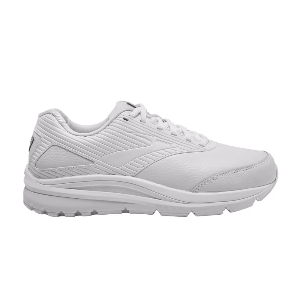 Brooks Women's Addiction Walker 2 D Wide White
