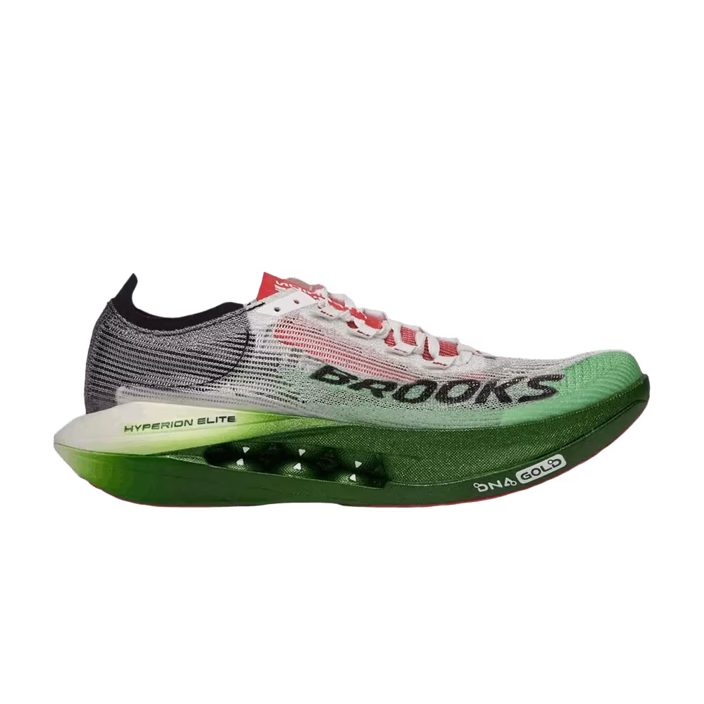 Brooks Hyperion Elite 5 Red Black Green