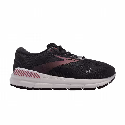 Brooks Wmns Addiction GTS 15 2E Extra Wide 'Black Pink'