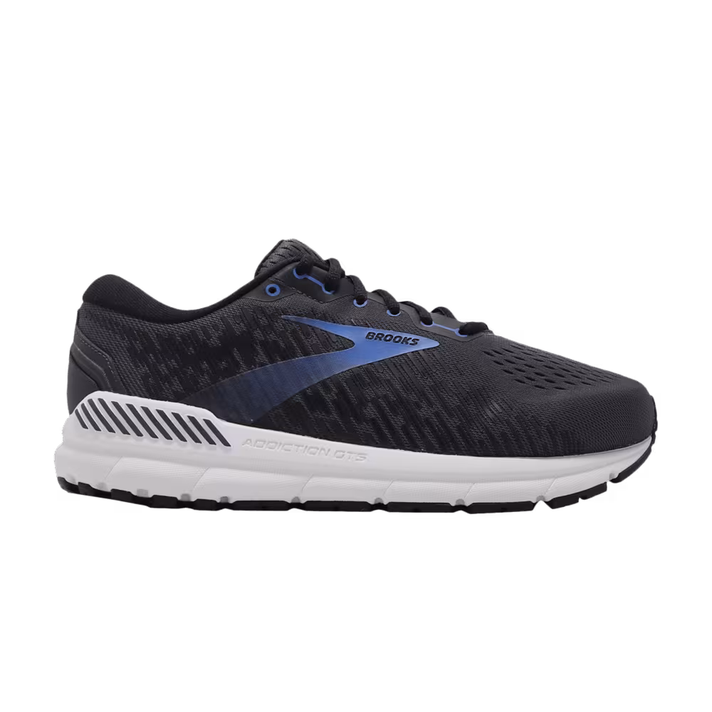 Brooks Addiction GTS 15 4E Extra Wide Black India Ink
