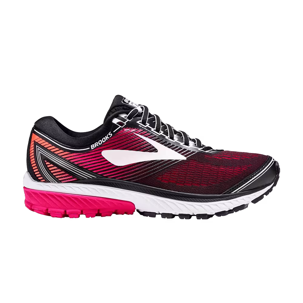 Brooks Women's Ghost 10 Pink Peacock
