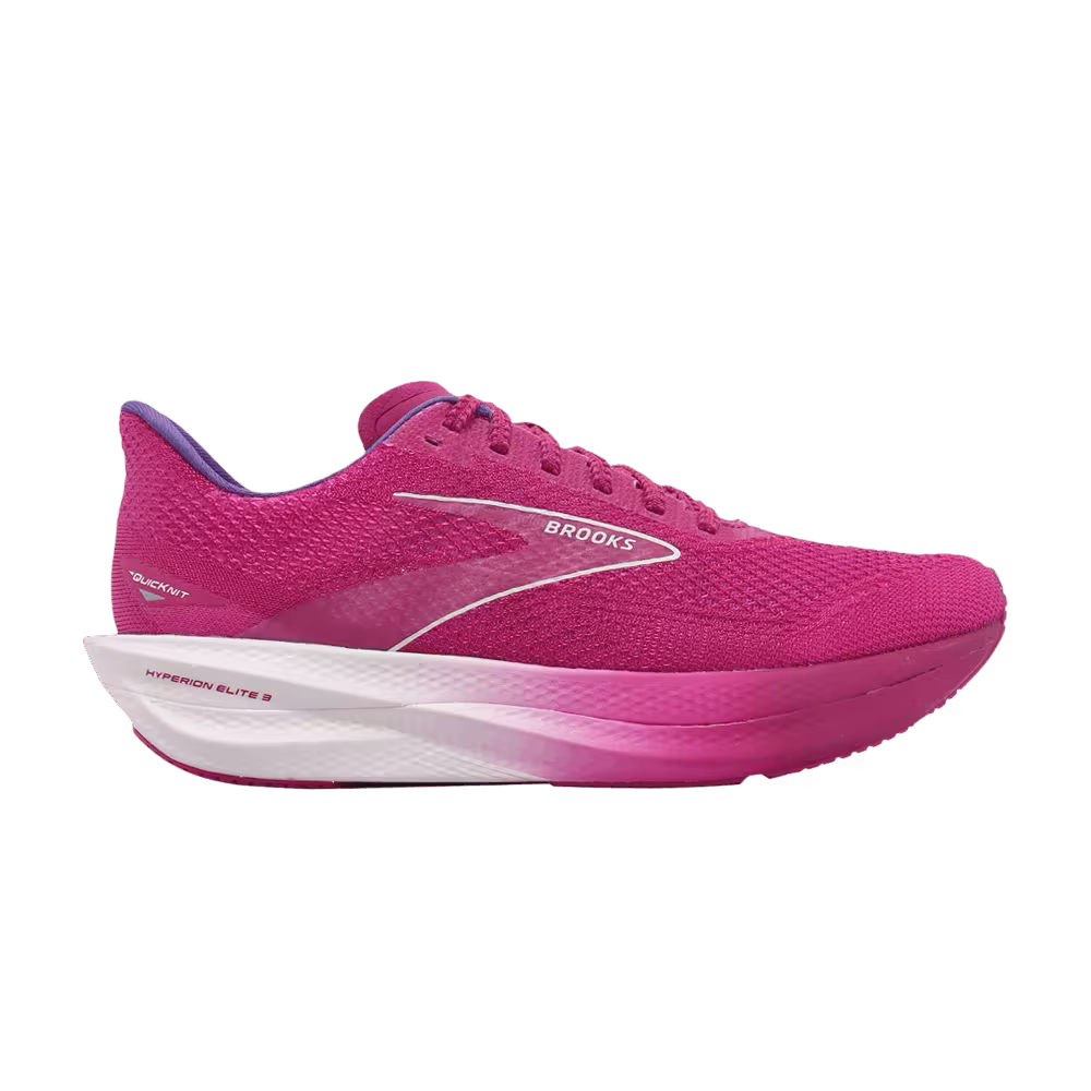 Brooks Hyperion Elite 3 Pink Purple White