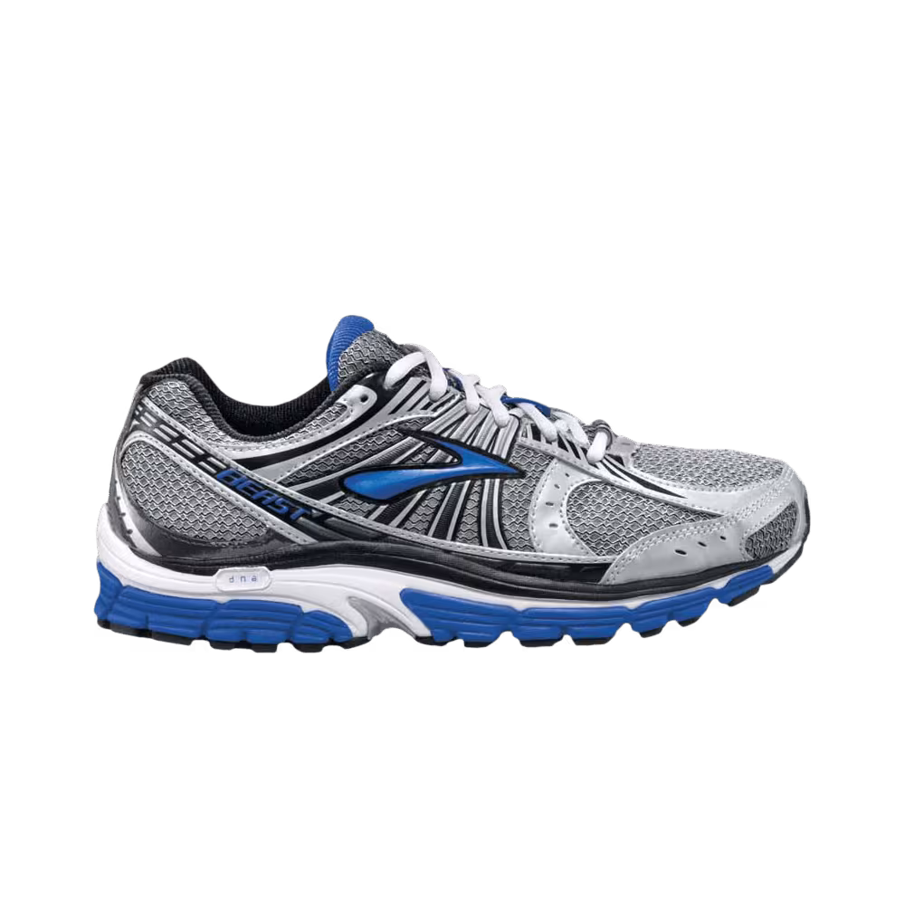 Brooks Beast 12 Silver Deep Royal