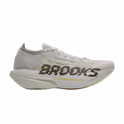 Brooks Hyperion Elite 6 Vaporous 'Grey Yellow Black'