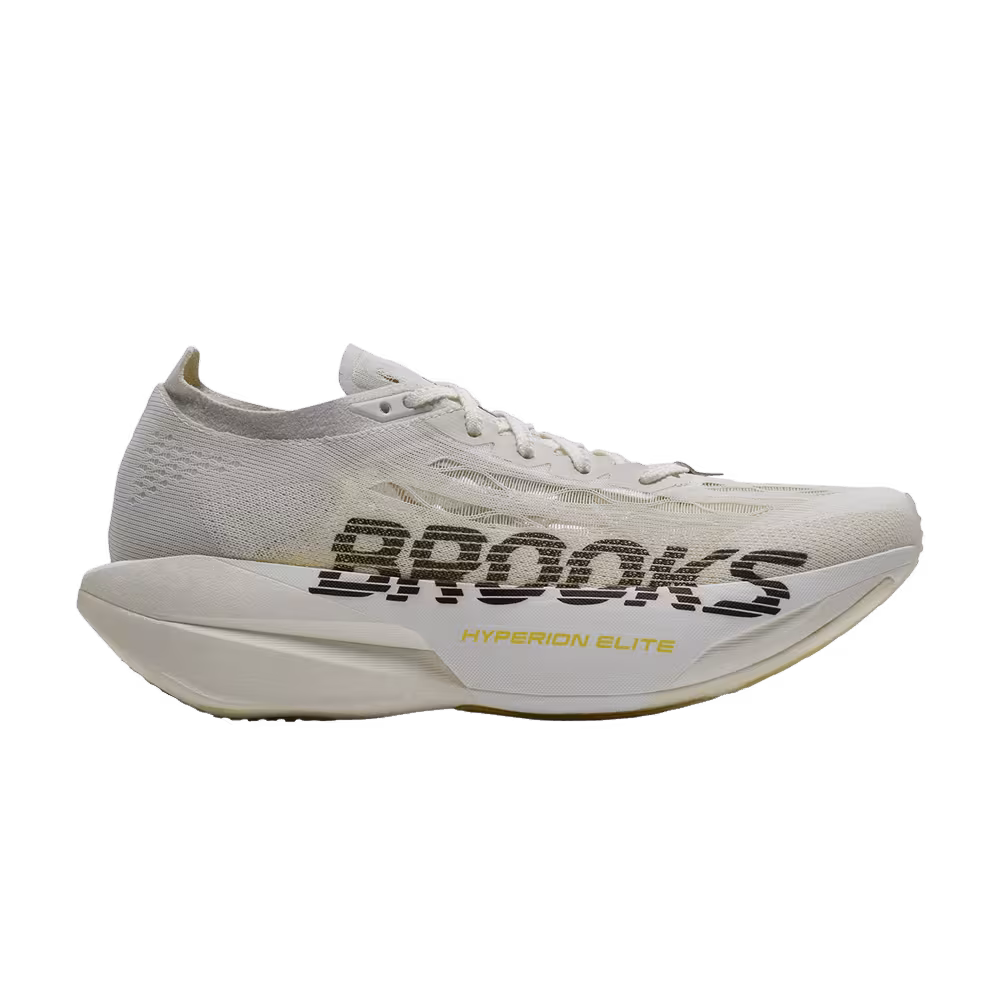Brooks Hyperion Elite 6 Vaporous Grey Yellow Black