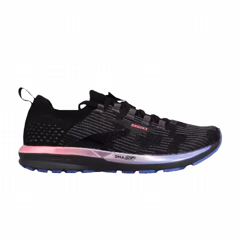 Brooks Wmns Ricochet 2 'Black Blue Pink Grey'