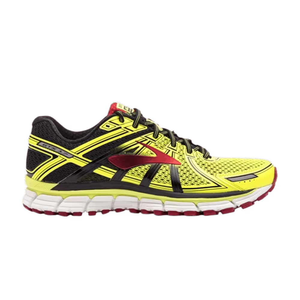 Brooks Adrenaline GTS 17 Night Life True Red