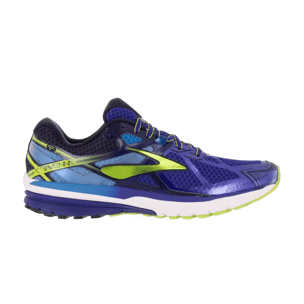 Brooks Ravenna 7 Peacoat Navy Lime Punch
